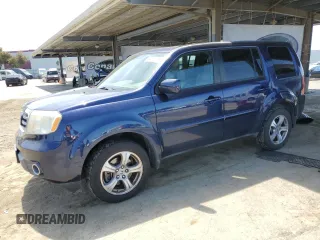 2014 Honda Pilot EX-L with VIN 5FNYF4H5XEB035856, listed as a Copart auction lot 54093365 with 91,393 mi miles and Clean Title. Bid and sale history available at carsss.com. Image 1.