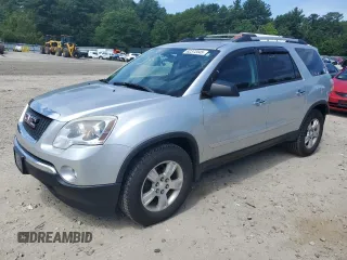 2012 GMC Acadia SLE with VIN 1GKKVPED9CJ398441, listed as a Copart auction lot 62372045 with 154,552 mi miles and Clean title. Bid and sale history available at DreamBid. Image 1.