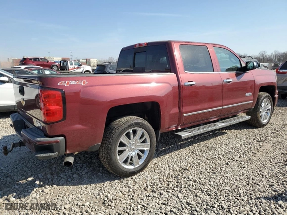 2015 Chevrolet Silverado 1500 High Country with VIN 3GCUKTEC8FG368561, listed as a Copart auction lot 49107815 with 143,435 mi miles and Salvage Title. Bid and sale history available at carsss.com. Image 3.