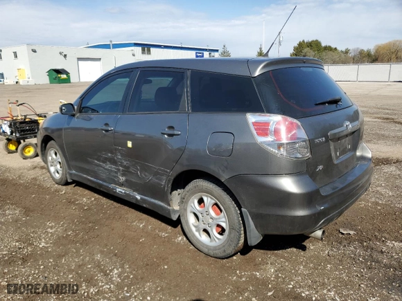 2005 Toyota Matrix STD with VIN 2T1KR32E85C892620, listed as a Copart auction lot 51009245 with 254,583 mi miles and Clean Title. Bid and sale history available at carsss.com. Image 2.