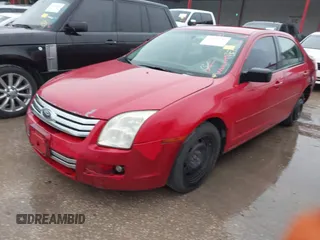 2006 Ford Fusion S with VIN 3FAFP06ZX6R174023, listed as a IAAI auction lot 41852756 with 213,967 mi miles. Bid and sale history available at carsss.com. Image 2.