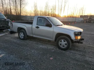 2006 GMC Canyon Work Truck with VIN 1GTCS146468284156, listed as a Copart auction lot 44737995 with 92,790 mi miles and Salvage Title. Bid and sale history available at carsss.com. Image 4.