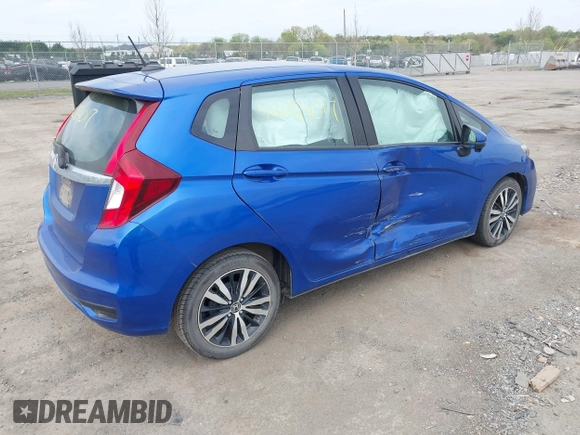 2020 Honda Fit EX с VIN 3HGGK5H83LM730973, выставлен на аукционе IAAI как лот 42084017 с пробегом 41 625 миль миль и . История ставок и продаж доступна на DreamBid. Изображение 4.