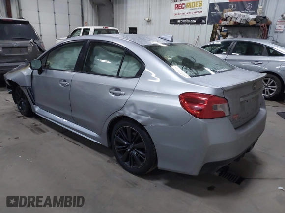 2015 Subaru WRX Premium with VIN JF1VA1D66F8830943, listed as a IAAI auction lot 41282679 with 149,236 mi miles. Bid and sale history available at carsss.com. Image 3.