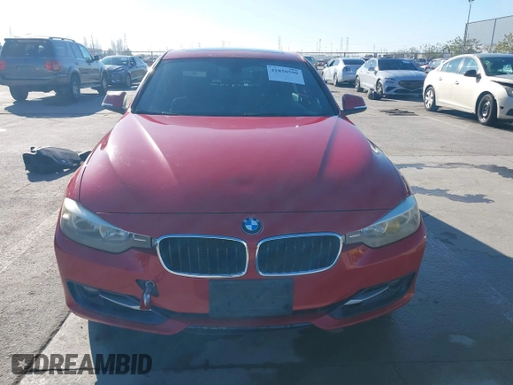 2013 BMW 3 Series 328i with VIN WBA3C1G54DNR44210, listed as a IAAI auction lot 41850590 with 154,915 mi miles and . Bid and sale history available at DreamBid. Image 13.