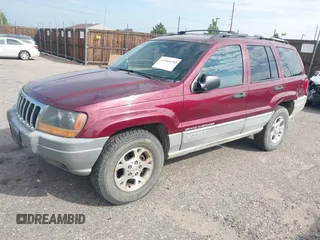1999 Jeep Grand Cherokee Laredo с VIN 1J4GW58N3XC623612, выставлен на аукционе IAAI как лот 42564352 с пробегом 156 808 миль миль и . История ставок и продаж доступна на DreamBid. Изображение 2.