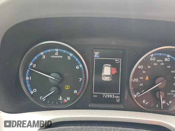 2018 Toyota RAV4 XLE z VIN 2T3WFREVXJW449975, wystawiony jako Copart lot #63962615 z przebiegiem 78 410 mil mil oraz Szkoda całkowita • Salvage title. Historia ofert i sprzedaży dostępna na DreamBid. Obrazek 9.