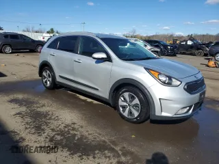 2017 Kia Niro EX with VIN KNDCC3LC9H5047781, listed as a Copart auction lot 50793355 with 103,999 mi miles and Salvage Title. Bid and sale history available at carsss.com. Image 4.