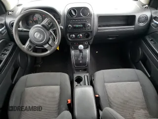 2011 Jeep Compass Latitude with VIN 1J4NT1FB5BD224608, listed as a Copart auction lot 87030574 with 159,530 mi miles and Clean Title. Bid and sale history available at carsss.com. Image 8.