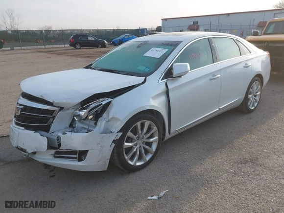 2016 Cadillac XTS Luxury Collection with VIN 2G61M5S35G9179121, listed as a IAAI auction lot 41792122 with 48,358 mi miles. Bid and sale history available at carsss.com. Image 2.