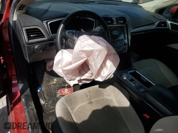 2020 Ford Fusion SE z VIN 3FA6P0HD3LR122424, wystawiony jako Copart lot #58169185 z przebiegiem 110 882 mil mil oraz Szkoda całkowita • Salvage title. Historia ofert i sprzedaży dostępna na DreamBid. Obrazek 8.