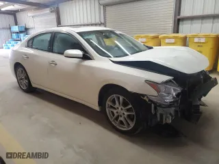 2012 Nissan Maxima 3.5 S with VIN 1N4AA5AP9CC828535, listed as a Copart auction lot 45582825 with 0 mi miles and Salvage Title. Bid and sale history available at carsss.com. Image 4.