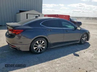 2016 Acura TLX Technology with VIN 19UUB3F53GA004243, listed as a Copart auction lot 61024325 with Not provided miles and Salvage title. Bid and sale history available at DreamBid. Image 3.