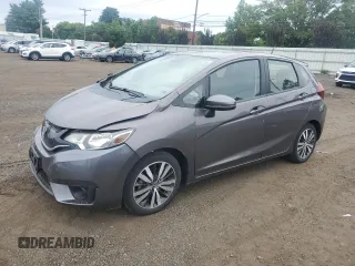 2016 Honda Fit EX with VIN JHMGK5H79GS000079, listed as a Copart auction lot 62724475 with 18,834 mi miles and Salvage title. Bid and sale history available at DreamBid. Image 1.