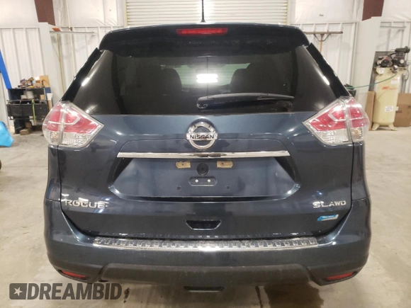 2014 Nissan Rogue SL with VIN 5N1AT2MV4EC788974, listed as a Copart auction lot 52177345 with 172,927 mi miles and Salvage Title. Bid and sale history available at DreamBid. Image 6.