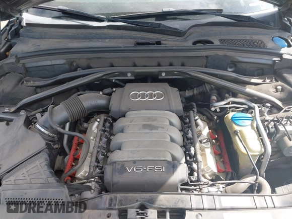 2012 Audi Q5 3.2L Premium Plus with VIN WA1DKAFP8CA115217, listed as a IAAI auction lot 42080098 with 97,187 mi miles. Bid and sale history available at carsss.com. Image 10.