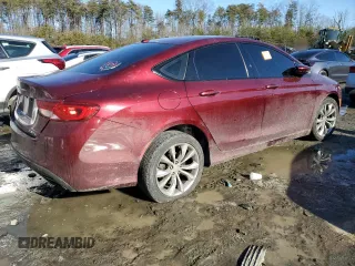 2016 Chrysler 200 S z VIN 1C3CCCBB0GN138790, wystawiony jako Copart lot #88799325 z przebiegiem 120 766 mil mil oraz Szkoda całkowita • Salvage title. Historia ofert i sprzedaży dostępna na DreamBid. Obrazek 3.