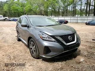 2020 Nissan Murano SV z VIN 5N1AZ2BJ3LN141305, wystawiony jako Copart lot #51863965 z przebiegiem 100 070 mil mil oraz Szkoda całkowita • Salvage title. Historia ofert i sprzedaży dostępna na DreamBid. Obrazek 12.