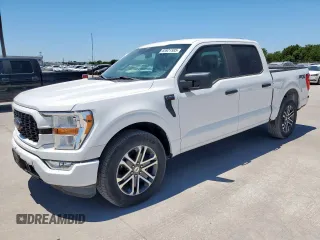 2021 Ford F-150 XL z VIN 1FTEW1CP0MFC94084, wystawiony jako Copart lot #65921585 z przebiegiem 3 151 mil mil oraz Szkoda całkowita • Salvage title. Historia ofert i sprzedaży dostępna na DreamBid. Obrazek 1.