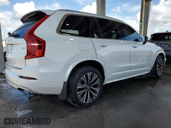 2020 Volvo XC90 Momentum with VIN YV4102CK0L1606844, listed as a Copart auction lot 64868664 with 50,290 mi miles and Non Repairable. Bid and sale history available at carsss.com. Image 3.