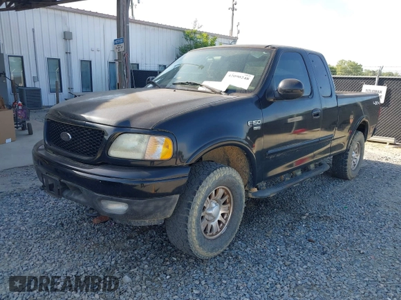 2003 Ford F-150 XL with VIN 2FTRX18L33CA96940, listed as a IAAI auction lot 42090248 with 229,260 mi miles. Bid and sale history available at carsss.com. Image 2.