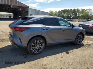 2023 Lexus RX with VIN 2T2BAMBA7PC002679, listed as a Copart auction lot 48036304 with 8,065 mi miles. Bid and sale history available at carsss.com. Image 3.