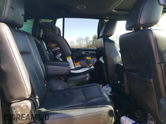 2015 Ford Expedition EL XLT with VIN 1FMJK1JT4FEF00294, listed as a Copart auction lot 46690405 with 138,145 mi miles and Salvage Title. Bid and sale history available at carsss.com. Image 12.