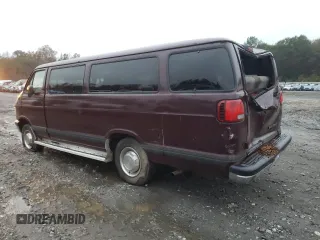 1996 Dodge Passenger with VIN 2B5WB35Z5TK155958, listed as a Copart auction lot 78178904 with 123,002 mi miles and Salvage Title. Bid and sale history available at carsss.com. Image 2.