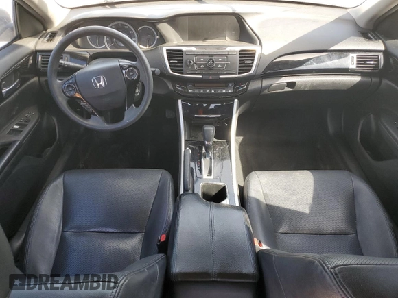 2016 Honda Accord LX with VIN 1HGCR2F34GA045402, listed as a Copart auction lot 48741335 with Not Provided miles and Salvage Title. Bid and sale history available at DreamBid. Image 8.