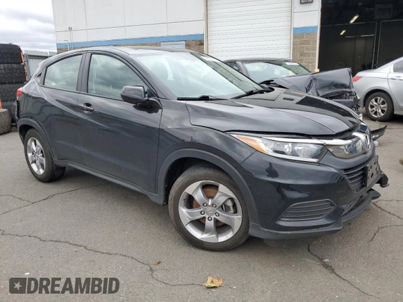 2021 Honda HR-V LX with VIN 3CZRU6H35MM712403, listed as a Copart auction lot 45674994 with 75,882 mi miles and Clean Title. Bid and sale history available at carsss.com. Image 4.