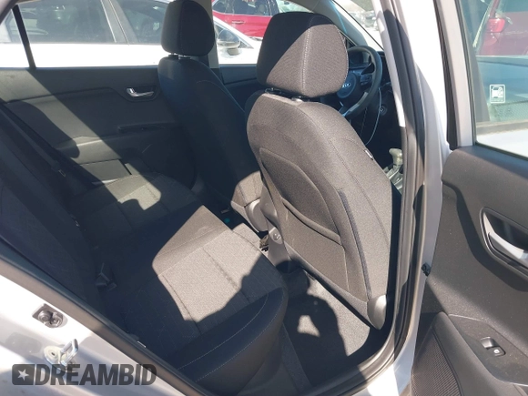 2020 Kia Rio LX with VIN 3KPA24AD5LE307716, listed as a IAAI auction lot 41774665 with 16,741 mi miles and . Bid and sale history available at DreamBid. Image 8.