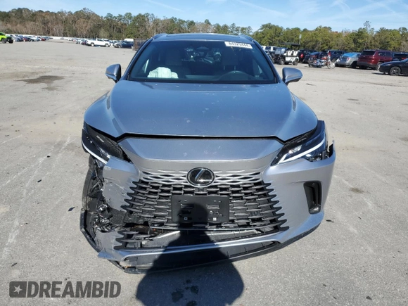 2024 Lexus RX with VIN 2T2BAMBA1RC022736, listed as a Copart auction lot 84329444 with 10,458 mi miles and Salvage Title. Bid and sale history available at carsss.com. Image 5.