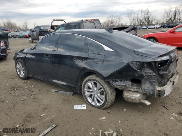 2019 Honda Accord Sedan LX 1.5T with VIN 1HGCV1F17KA170648, listed as a Copart auction lot 46430605 with 99,026 mi miles and Salvage Title. Bid and sale history available at carsss.com. Image 2.