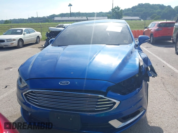 2018 Ford Fusion Titanium with VIN 3FA6P0D92JR205597, listed as a IAAI auction lot 42585935 with 146,072 mi miles and . Bid and sale history available at DreamBid. Image 12.