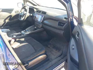 2019 Nissan LEAF SL Plus with VIN 1N4BZ1CP3KC320319, listed as a IAAI auction lot 41467513 with 53,702 mi miles and . Bid and sale history available at DreamBid. Image 5.