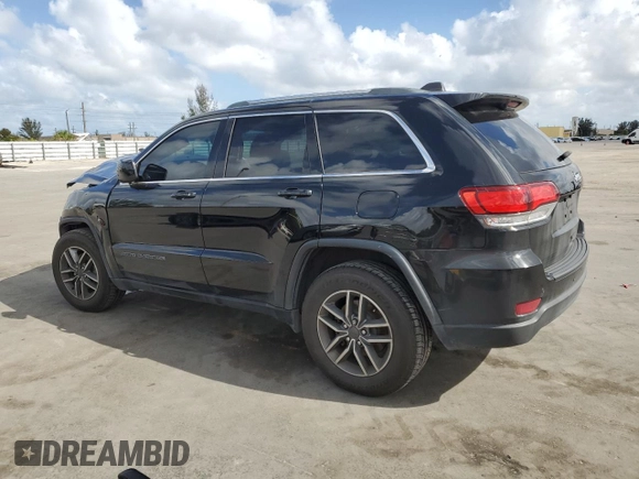 2020 Jeep Grand Cherokee Laredo E z VIN 1C4RJEAG0LC280941, wystawiony jako Copart lot #51362525 z przebiegiem 44 460 mil mil oraz Nie do naprawy • Non repairable. Historia ofert i sprzedaży dostępna na DreamBid. Obrazek 2.