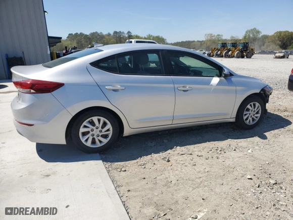2017 Hyundai Elantra SE with VIN 5NPD74LF7HH182752, listed as a Copart auction lot 50724885 with 127,790 mi miles and Clean Title. Bid and sale history available at carsss.com. Image 3.