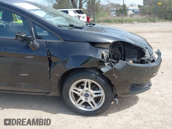 2018 Ford Fiesta SE with VIN 3FADP4BJ8JM103973, listed as a IAAI auction lot 42163251 with 145,205 mi miles and . Bid and sale history available at DreamBid. Image 12.