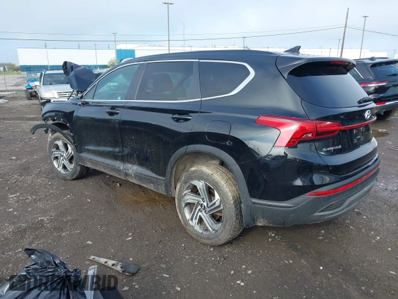 2021 Hyundai Santa Fe SE с VIN 5NMS1DAJ8MH344041, выставлен на аукционе IAAI как лот 42195875 с пробегом 39 071 миль миль и . История ставок и продаж доступна на DreamBid. Изображение 3.