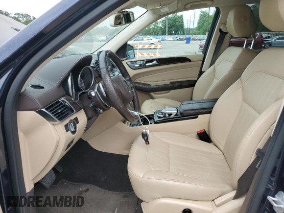2017 Mercedes-Benz GLS with VIN 4JGDF6EE5HA932784, listed as a Copart auction lot 49502453 with 87,731 mi miles. Bid and sale history available at carsss.com. Image 7.