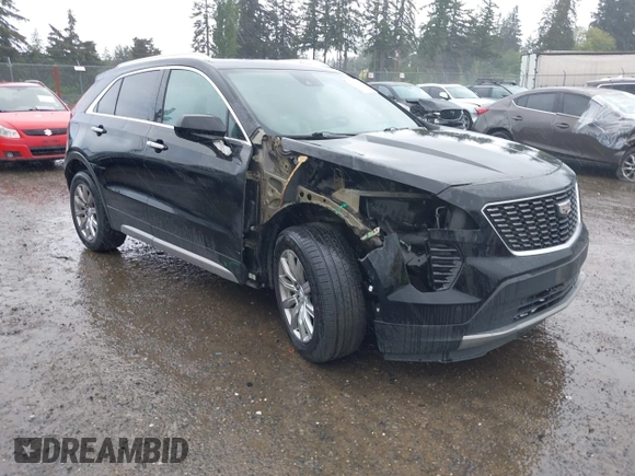 2020 Cadillac XT4 AWD Premium Luxury z VIN 1GYFZDR45LF049638, wystawiony jako IAAI lot #42216996 z przebiegiem 82 760 mil mil oraz . Historia ofert i sprzedaży dostępna na DreamBid. Obrazek 1.