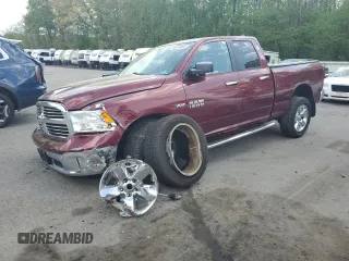 2018 Ram 1500 SLT z VIN 1C6RR6GT0JS169268, wystawiony jako Copart lot #55416995 z przebiegiem 98 354 mil mil oraz Szkoda całkowita • Salvage title. Historia ofert i sprzedaży dostępna na DreamBid. Obrazek 1.