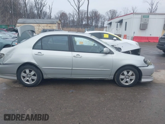 2003 Toyota Corolla CE with VIN 2T1BR38EX3C119765, listed as a IAAI auction lot 41053838 with 147,872 mi miles and . Bid and sale history available at DreamBid. Image 13.