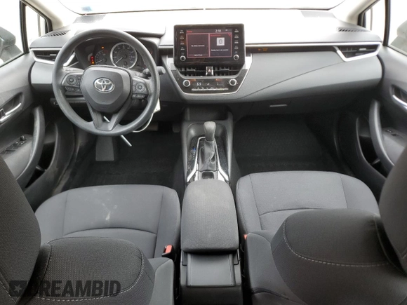 2020 Toyota Corolla LE with VIN 5YFEPRAE3LP065466, listed as a Copart auction lot 53377755 with 41,893 mi miles and Salvage Title. Bid and sale history available at carsss.com. Image 8.