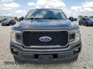 2019 Ford F-150 XL with VIN 1FTEW1CP3KKD25879, listed as a Copart auction lot 54385755 with 146,248 mi miles and Salvage title. Bid and sale history available at DreamBid. Image 5.