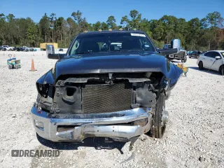 2015 Ram 3500 Laramie with VIN 3C63RRMLXFG657265, listed as a Copart auction lot 80014074 with 189,436 mi miles and Clean Title. Bid and sale history available at carsss.com. Image 5.