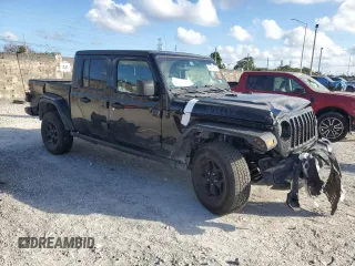 2022 Jeep Gladiator Texas Trail z VIN 1C6HJTAG6NL130312, wystawiony jako Copart lot #44486505 z przebiegiem 62 474 mil mil oraz Szkoda całkowita • Salvage title. Historia ofert i sprzedaży dostępna na DreamBid. Obrazek 4.