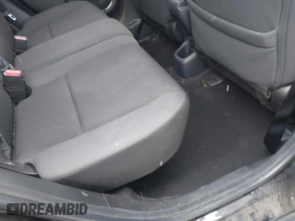2019 Honda HR-V EX with VIN 3CZRU5H52KM704011, listed as a IAAI auction lot 41616517 with 57,921 mi miles. Bid and sale history available at carsss.com. Image 8.