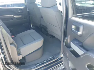 2018 Chevrolet Silverado 1500 LT with VIN 3GCUKREC7JG544365, listed as a IAAI auction lot 42055441 with 57,832 mi miles. Bid and sale history available at carsss.com. Image 8.