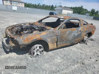 2010 Ford Mustang GT500 with VIN 1ZVBP8JS6A5151624, listed as a Copart auction lot 62723835 with Not provided miles and Non repairable. Bid and sale history available at DreamBid. Image 1.